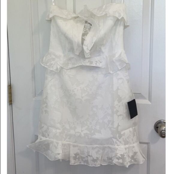 BNWT Lulu's Every Lace Strap Mini Dress - Picture 5 of 6